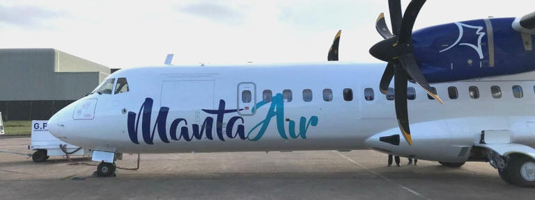 Resultado de imagen para Manta Air ATR 72-600