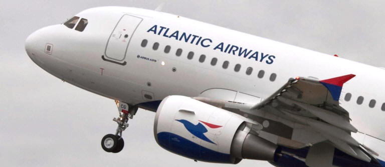 Resultado de imagen para A320-200neo con Atlantic Airways