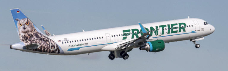 Resultado de imagen para A321-200 a Frontier Airlines