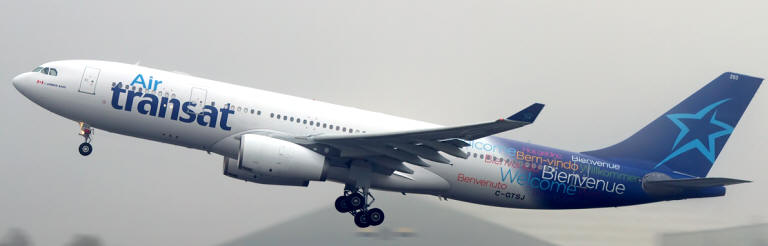 Resultado de imagen para Airbus a330-200 Air Transat