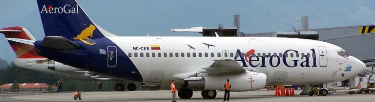 Aerogal 737-200 HC-CER SKRG