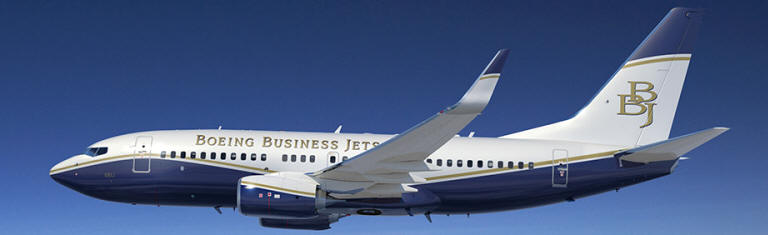 737 Boeing Business Jet