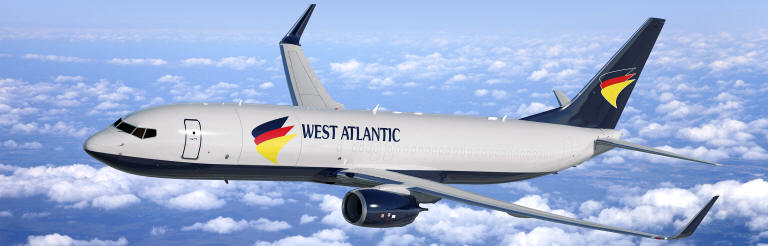 Resultado de imagen para West Atlantic Cargo Airlines boeing 737-800
