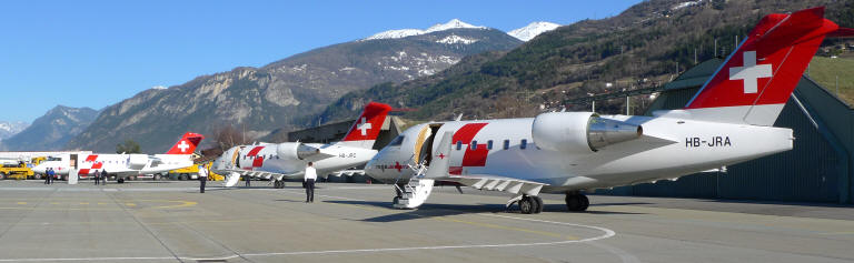 Resultado de imagen para Swiss Air-Rescue Rega challenger 650