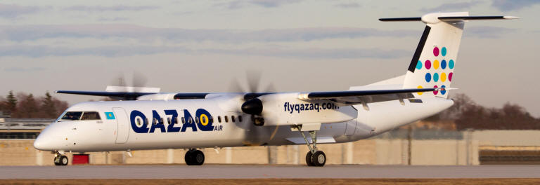 Resultado de imagen para Q400 Qazaq Air