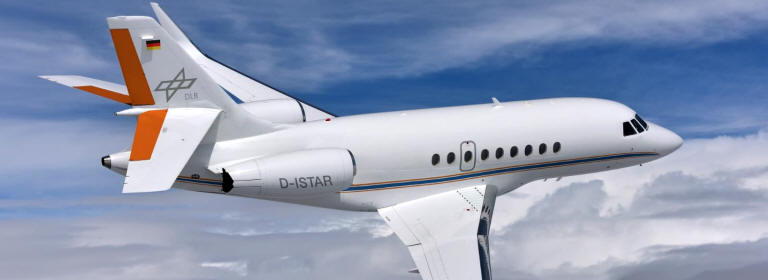 Falcon 2000LX iSTA