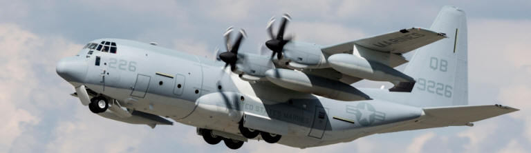 Ooh Rah: U.S. Marine Corps Receives 50th KC-130J Super Hercules Aerial Refueler