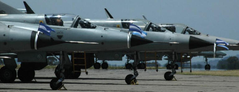 Mirage III de la Fuerza Area Argentina