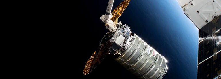 Northrop Grummans Cygnus Spacecraft Successfully Concludes Ninth Cargo Supply Mission to the International Space Station