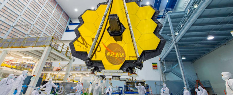 Resultado de imagen para NASA??s James Webb Space Telescope Spacecraft