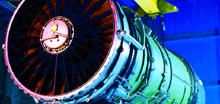 JT8D Engine