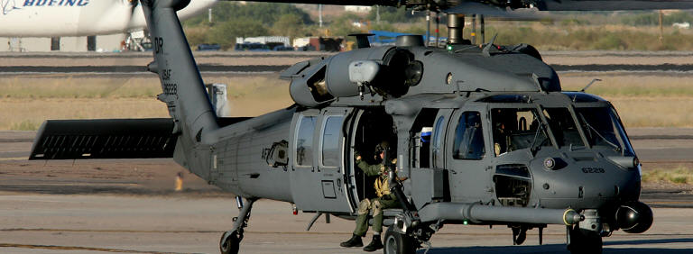 Sikorsky HH-60G Pave Hawk (S-70A) aircraft picture
