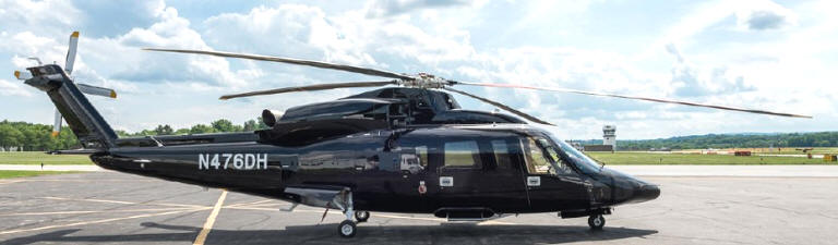 S-76D? VIP helicopter