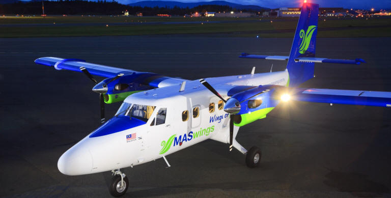 Resultado de imagen para MASwings twin otter