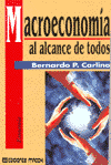 Tapa del libro: Macroeconoma al alcance de todos.